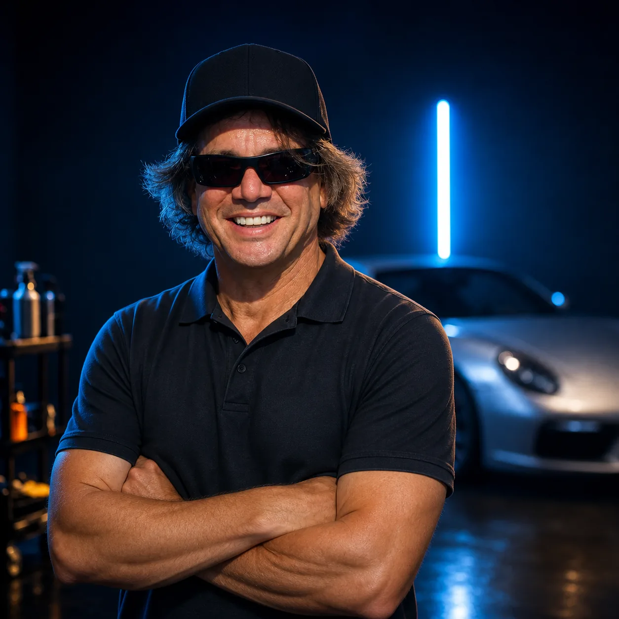 Erran Yearty, owner of Clean Getaway