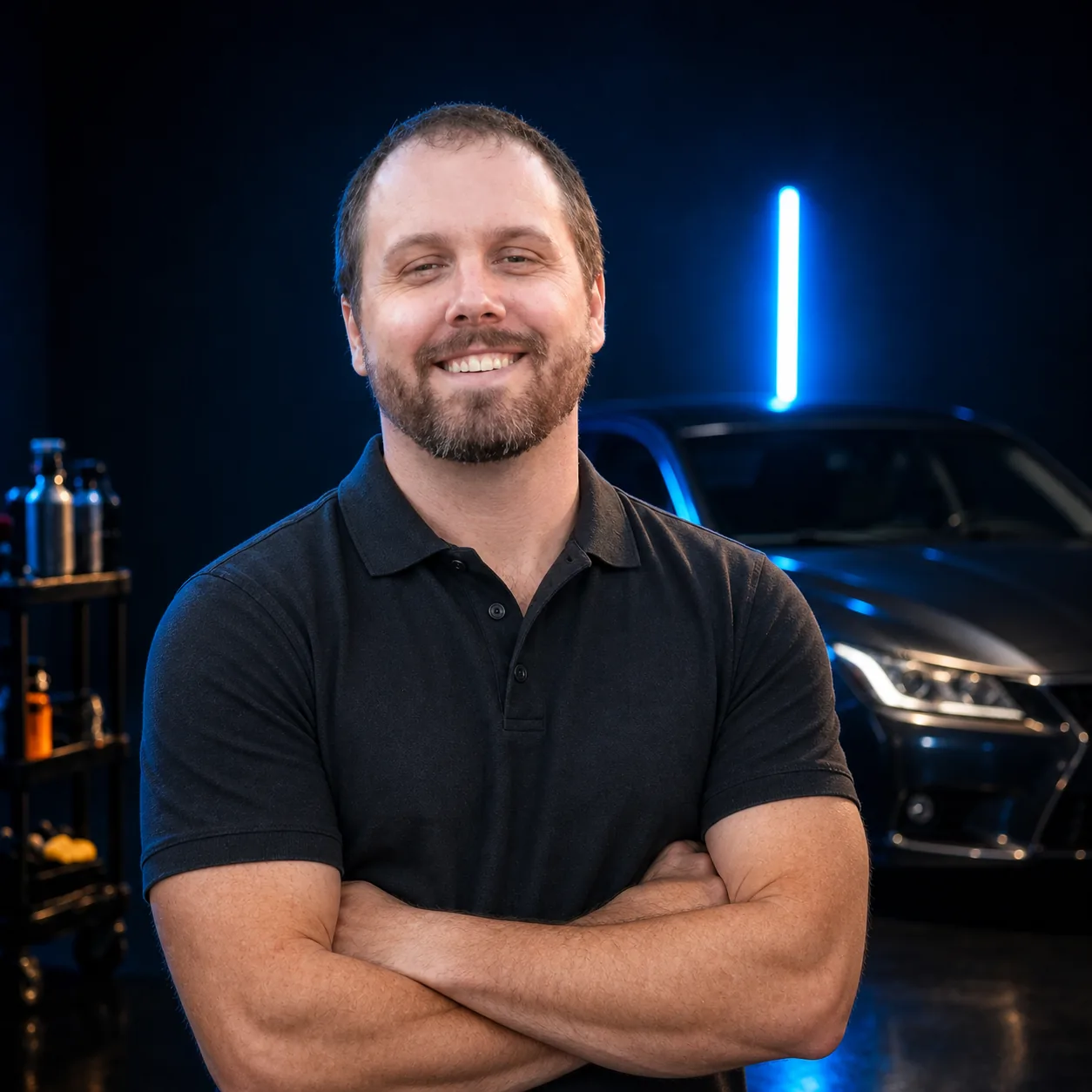 Todd Marquis, Detailing Pro at Clean Getaway
