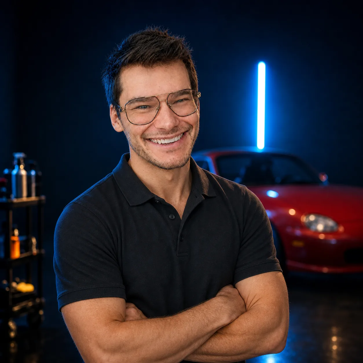 Zachary Jester, Detailing Pro at Clean Getaway